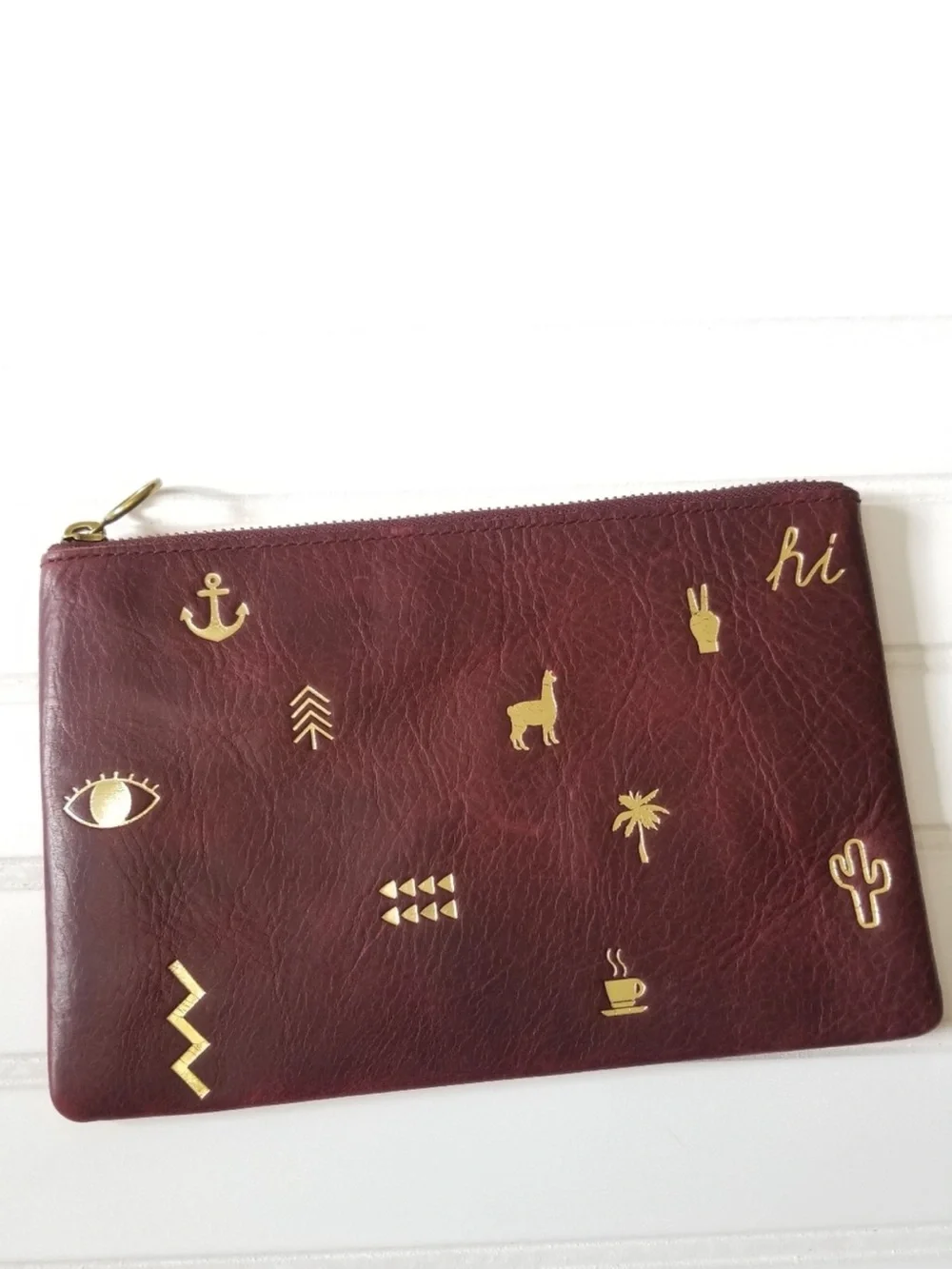 Madewell Icon edition clutch - wallet